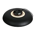 Steinhauer ceiling luminaire GOLDEN VEIL IP20, dimmable