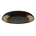 Steinhauer ceiling luminaire GOLDEN VEIL IP20, dimmable