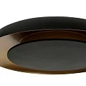 Steinhauer ceiling luminaire GOLDEN VEIL IP20, dimmable