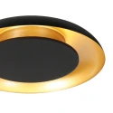 Steinhauer ceiling luminaire GOLDEN VEIL IP20, dimmable