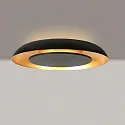 Steinhauer ceiling luminaire GOLDEN VEIL IP20, dimmable