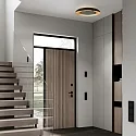Steinhauer ceiling luminaire GOLDEN VEIL IP20, dimmable