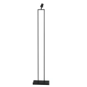 Steinhauer floor lamp STANG 1 flame E27 IP20, black dimmable