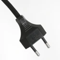 Steinhauer floor lamp STANG 1 flame E27 IP20, black dimmable