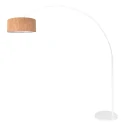 floor lamp SPARKLED LIGHT 1 flame E27 IP20, white dimmable