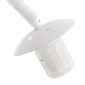 Steinhauer floor lamp SPARKLED LIGHT E27 IP20, dimmable