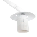 Steinhauer floor lamp SPARKLED LIGHT E27 IP20, dimmable