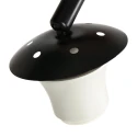 Steinhauer floor lamp SPARKLED LIGHT E27 IP20, dimmable