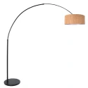 Steinhauer floor lamp SPARKLED LIGHT E27 IP20, dimmable