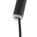 Steinhauer wall luminaire SPARKLED LIGHT 1 flame E27 IP20, black dimmable