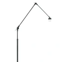 Steinhauer floor lamp PRESTIGE CHIC E27 IP20, dimmable