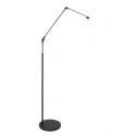 Steinhauer floor lamp PRESTIGE CHIC E27 IP20, dimmable
