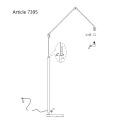Steinhauer floor lamp PRESTIGE CHIC E27 IP20, dimmable