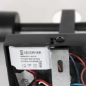 Steinhauer wall luminaire STANG E27 IP20, dimmable