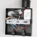 Steinhauer wall luminaire STANG E27 IP20, dimmable