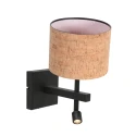 Steinhauer wall luminaire STANG E27 IP20, dimmable