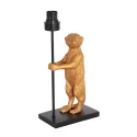 anne light & home table lamp ANIMAUX 1 flame E27 IP20, black dimmable
