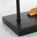 anne light & home table lamp ANIMAUX 1 flame E27 IP20, black dimmable