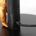 anne light & home table lamp ANIMAUX 1 flame E27 IP20, black dimmable