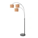 floor lamp SPARKLED LIGHT E27 IP20, dimmable