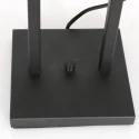 Steinhauer table lamp STANG E27 IP20, dimmable