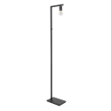 Steinhauer floor lamp STANG 1 flame E27 IP20, black dimmable