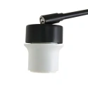 Steinhauer table lamp PRESTIGE CHIC 1 flame E27 IP20, black dimmable