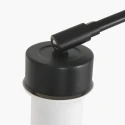 Steinhauer table lamp PRESTIGE CHIC 1 flame E27 IP20, black dimmable