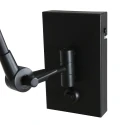 Steinhauer table lamp PRESTIGE CHIC 1 flame E27 IP20, black dimmable