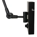Steinhauer table lamp PRESTIGE CHIC 1 flame E27 IP20, black dimmable