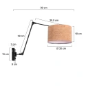 Steinhauer table lamp PRESTIGE CHIC 1 flame E27 IP20, black dimmable