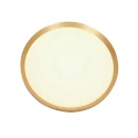 Steinhauer ceiling luminaire FLADY 2 flames IP20, gold dimmable