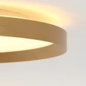 Steinhauer ceiling luminaire FLADY 2 flames IP20, gold dimmable