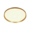 Steinhauer ceiling luminaire FLADY 2 flames IP20, gold dimmable