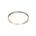 Steinhauer ceiling luminaire FLADY 2 flames IP20, steel dimmable