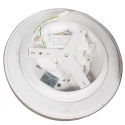 Steinhauer ceiling luminaire FLADY 2 flames IP20, steel dimmable