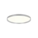 Steinhauer ceiling luminaire FLADY 2 flames IP20, steel dimmable