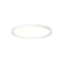 Steinhauer ceiling luminaire FLADY 2 flames IP20, white dimmable