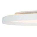 Steinhauer ceiling luminaire FLADY 2 flames IP20, white dimmable