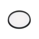 Steinhauer ceiling luminaire FLADY 2 flames IP20, black dimmable