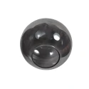 Mexlite ceiling luminaire SFERIO 1 flame E27 IP20, black dimmable