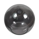 Mexlite ceiling luminaire SFERIO 1 flame E27 IP20, black dimmable