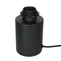 Mexlite table lamp SFERIO 1 flame E27 IP20, black dimmable