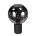 Mexlite table lamp SFERIO 1 flame E27 IP20, black dimmable