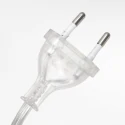 Steinhauer wall luminaire SPARKLED LIGHT E27 IP20, dimmable