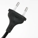 Steinhauer wall luminaire MAZE NATURAL 1 flame E27 IP20, black dimmable