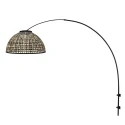 Steinhauer wall luminaire NOX LIGHT 1 flame E27 IP20, black dimmable