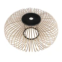 anne light & home wall luminaire SPARKLED LIGHT 1 flame E27 IP20, black dimmable