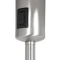 table lamp NOOR 1 flame E27 IP20, steel dimmable