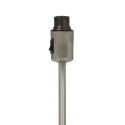 table lamp NOOR 1 flame E27 IP20, steel dimmable